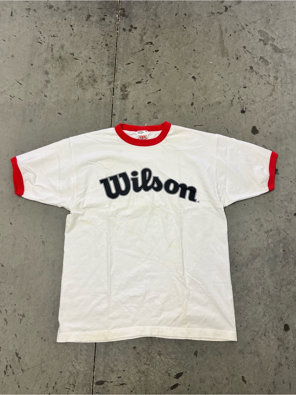 Vintage 90s Wilson Tennis  Tee